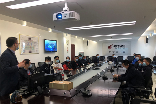 Ameco广州分公司组织开展机场活动区机动车驾驶员专项培训