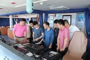 中远比利时轮强化驾驶员业务培训 筑牢航行安全防线